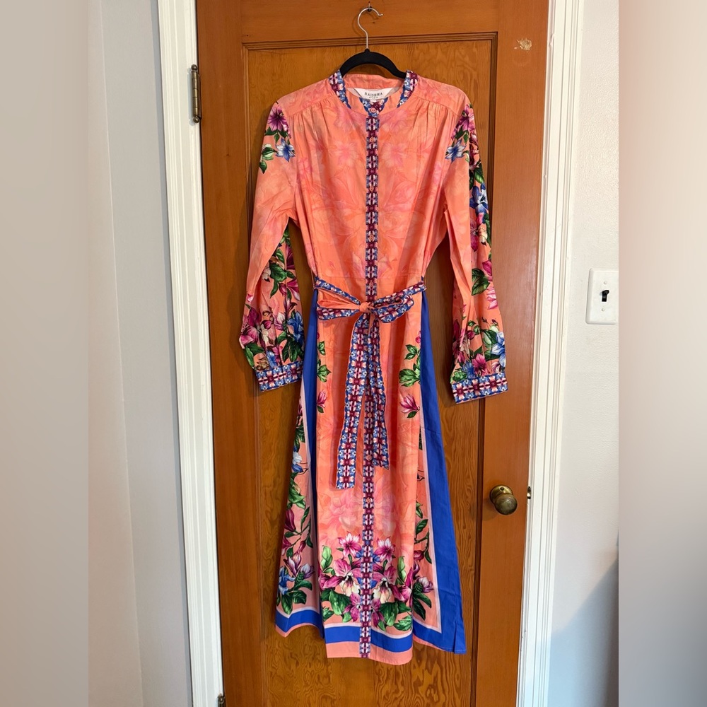 NWT RAISHMA STUDIO Maxi Dress Size 16